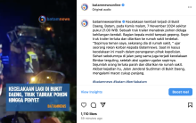 Sopir Truk Alami Luka Parah dalam Kecelakaan di Bukit Daeng, Dilarikan ke Rumah Sakit
