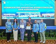 BP Batam Gelar FGD Peningkatan Kapasitas Keprotokolan dan Kehumasan