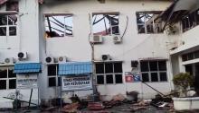 Kebakaran Hebat Hanguskan Gedung Disdikbud Natuna, Dini Hari Tadi