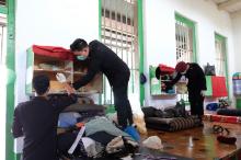 Rutan Tanjungpinang Gelar Razia Gabungan, Pastikan Blok Sel Bebas Narkoba dan Barang Terlarang