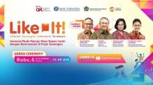 Kemenkeu Bersama BI, OJK, dan LPS Gelar Like-It! 2024, Dorong Generasi Muda Cerdas Finansial