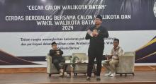 Nuryanto Hadapi `Cecaran` Mahasiswa Unrika Soal UMK Batam 2024