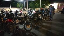 Patroli Cipkon Polsek Lubuk Baja, Cegah Balap Liar dan Knalpot Bising Demi Keamanan Masyarakat