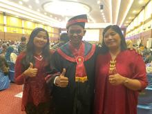 Petani Batam, Rudy Tarigan, Raih Gelar Magister Hukum Cumlaude: Kisah Inspiratif Perjuangan dan Dedikasi