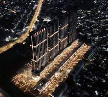Gedung Tertinggi di Batam yang Bisa Saingi Gedung Pencakar Langit di Singapura
