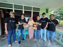 Hari Pahlawan, LMG Salurkan Bantuan untuk Keluarga Veteran di Lingga