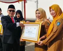 Bintan Raih Penghargaan PIN Polio Terbaik 2024 di Kepulauan Riau, Cakupan Imunisasi Capai 95%