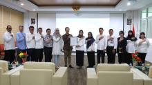 Instalasi Radiologi dan MCU RSBP Batam Terima Sertifikat ISO 9001:2015