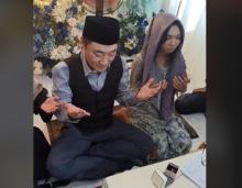 Viral! Wanita Asal Meranti Nikahi Opa Korea dengan Hantaran 200 Juta, Bawa Emas Berlian dari Korea