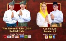 Wan Siswandi - Rodhial vs Cen Sui Lan - Jarmin, Debat Pilkada Natuna Siap Digelar 13 November 2024