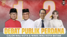 Berpotensi Ricuh, Agenda Debat Kedua Calon Wali Kota Batam Tetap Digelar, Siapa yang Bakal Unggul?