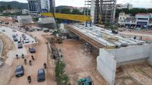 Panjang Fly Over Sei Ladi Kota Batam Capai 120 Meter, Target Rampung Desember 2024