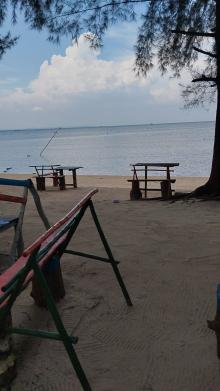 Pantai Coconut, Destinasi Wisata yang Terhimpit Nama Besar Sakera  