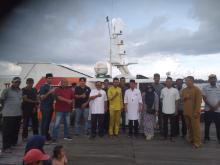 Rute Baru Kapal Ferry Pelabuhan Centeng - Tanjungpinang Resmi Beroperasi