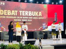 Debat Pilkada Natuna: Cermin dan WSRH Ungkap Program Unggulan, Siapa Lebih Meyakinkan?