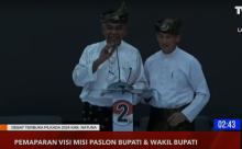 Insiden Listrik dan Mikrofon Mati Warnai Debat Pilkada 2024 Kabupaten Natuna, Kepulauan Riau