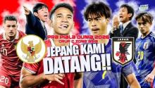 Timnas Indonesia Berpeluang Menang Lawan Jepang Jika Penuhi Syarat Ini