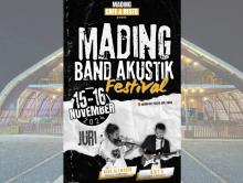 Yuk Saksikan! Mading Band Akustik Festival di Mading Cafe & Resto Digelar 15-16 November 2024