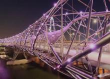 Bukan Helix di Singapura, Ternyata Jembatan Terpanjang Ada di Kota Batam