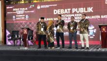 Detik-Detik KPU Kota Batam Batalkan Debat Putaran Kedua Pilwako 2024 di Hotel Crown Vista