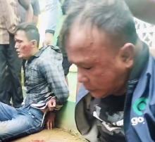 Dua Pelaku Perampokan di Batam, Bermodus Pecah Kaca Ditangkap Warga