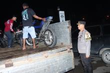 Patroli Malam-malam di Batam, Tim Patroli Amankan 68 Motor Termasuk Milik Pebalap Liar