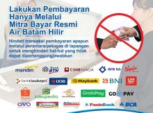 Daftar Mitra Resmi Bayar Tagihan Air Bersi ABH yang Wajib Warga Batam Ketahui