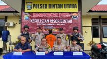 Dari Patroli Malam di Bintan Polisi Tangkap Pelaku Curanmor yang Jalankan Aksi dengan Jalan Kaki