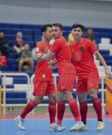 Kini Timnas Futsal Indonesia Terkuat di Asean