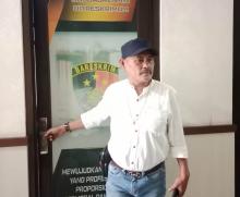 Jadi Korban Pengancaman Sekretaris DPRD Lingga, Aliasar Penuhi Panggilan Polda