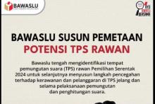 Bawaslu Identifikasi 10 Indikator TPS Rawan Jelang Pilkada 2024 di Tanjungpinang
