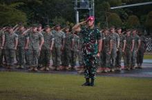 Danyonif 10 Marinir/SBY Resmi Tutup Latma Keris Marex Tahun 2024