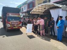 Distribusi Logistik Pilkada 2024 di Lingga Dimulai, Polisi Kawal Ketat