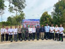 Polsek Tebing Luncurkan Gugus Tugas Polri untuk Dukung Ketahanan Pangan Nasional