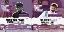 Tingkatkan Kompetensi Visual Jurnalis dan Masyarakat, AJI Tanjungpinang Gelar Coaching Clinic Fotografi