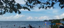 Diapit Resort Besar, Pantai Berpasir Putih di Ujung Batam Ini Menjadi Primadona, Gedung Singapura Terasa Dekat  