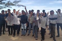 Generasi Milenial dan Gen Z Lingga Deklarasi Dukung Nizar-Novrizal di Pilkada 2024
