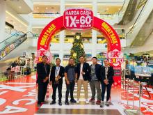Harga Cash 1 Kali Bisa Dicicil 5 Tahun, PKP Expo Hadir di Mega Mall