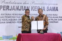 Pemprov Kepri dan Kabupaten/Kota Sepakati Sinergi Optimalisasi Pajak Daerah