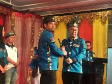 Timotius Wiasan Terpilih Jadi Panglima Wilayah GMNR Kepri