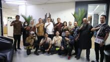 Dinas Penataan Ruang Pemko Semarang Pelajari Penyelenggaraan Bangunan Gedung Negara dan Infrastruktur di BP Batam