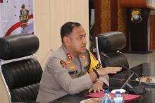 Kapolres Karimun Tegaskan Aturan Pengamanan TPS Pilkada 2024, Tidak Boleh Bawa Senjata Api