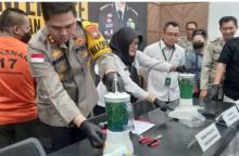 Kerugian Mencapai 400 Juta, 2001 Butir Narkoba Jenis Ekstasi Diamankan di Tanjungpinang