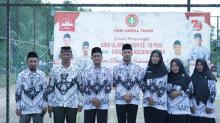 Meriahkan Hari Guru Nasional, PGRI Lingga Timur Rawat Kebersamaan dengan Beragam Lomba