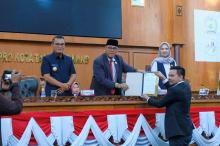 APBD Kota Tanjungpinang 2025 Disahkan Capai Rp1,018 Triliun