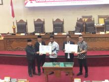 DPRD Batam Sahkan APBD 2025 Senilai Rp4,07 Triliun