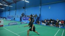 Semarak Hari Bakti ke-53, BP Batam Gelar Pertandingan Badminton Antar Pegawai Selama Dua Hari