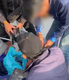 TNI AL Gagalkan Penyelundupan Sabu di Perairan Pulau Keban, Tembakan Peringatan Dilepaskan