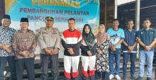 Bupati Lingga Resmikan Jalan Pelantar Pancur - Senanggai, Dukung Kemajuan Infrastruktur Lingga Utara