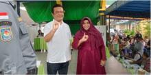 Datang Paling Pagi, Rahma Melakukan Pencoblosan di TPS 34 Tanjungpinang